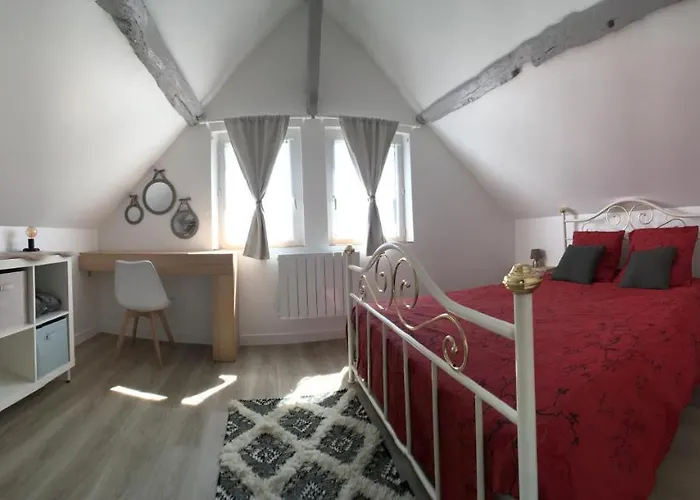 Chartres Coeur De Ville, Beau 2 Pieces Chaleureux Et Lumineux,Parking Et Wifi !